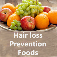 Hair loss prevention foods