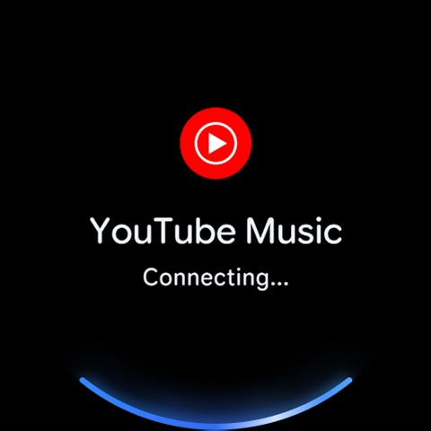 Screenshot of Google Gemini on Wear OS