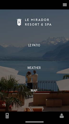 Le Mirador Resort & SPA App Screen 2