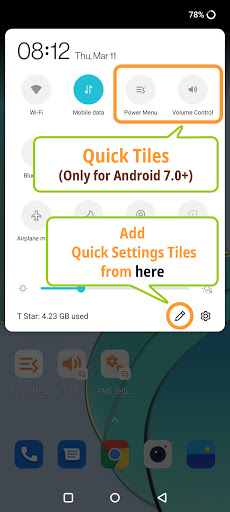 Power Menu Shortcut – Shutdown Screen 3