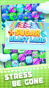 Sugar Blast Land Unknown