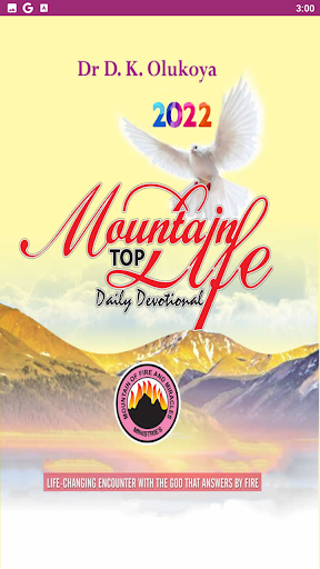 Android application MFM Devotional 2022 screenshort
