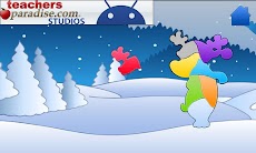 Christmas Games Shape Puzzlesのおすすめ画像3