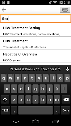 Sanford Guide:Hepatitis Rxのおすすめ画像3