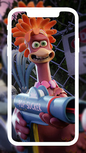 Chicken Run 4K Wallpaper