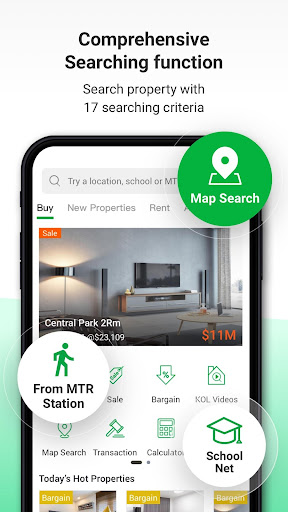 Android application 香港置業Hong Kong Property - Buy, screenshort