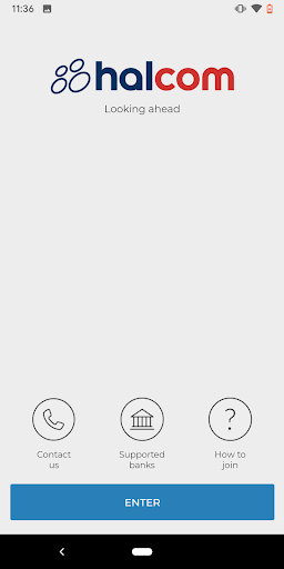 Android application HALmBank MultiPay screenshort