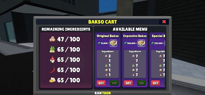 Bakso Simulator MOD APK (Unlimited Money) Download 8