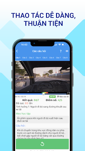 120 Câu Mô Phỏng GPLX B2 2.0.0 Screen 2