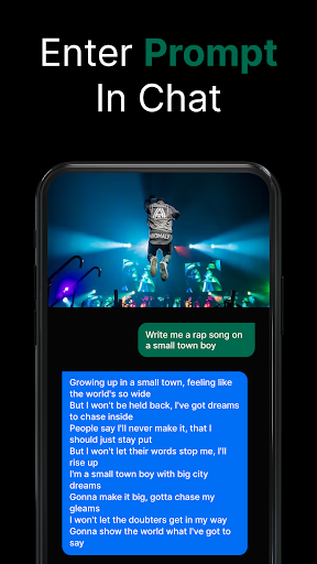 AI Chat: Chat Bot Screen 2