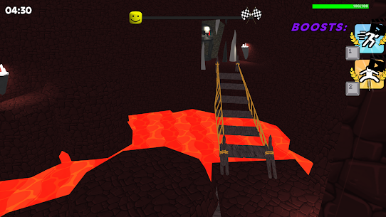 Barry Prison: Obby parkour 4