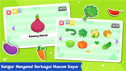Belajar Sayur + Suara Screen 3