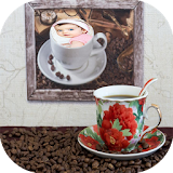 Coffee Photo Frame icon