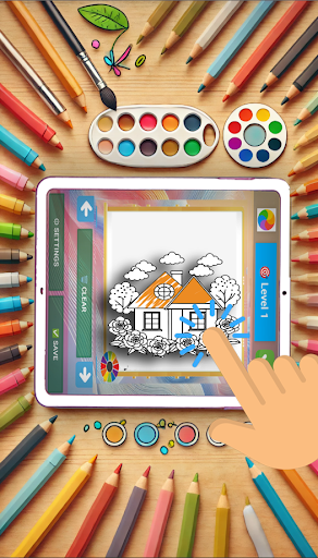 Green Haven Coloring