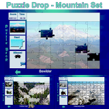 Puzzle Drop - Mountain Set icon