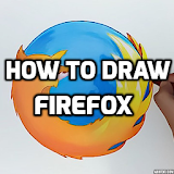 How to Draw a Firefox icon
