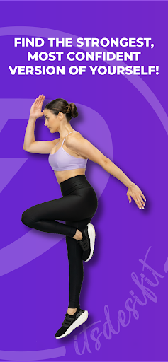 Android application GetStronger screenshort