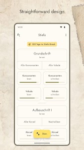 Stiefo: Learn German Shorthand Unknown