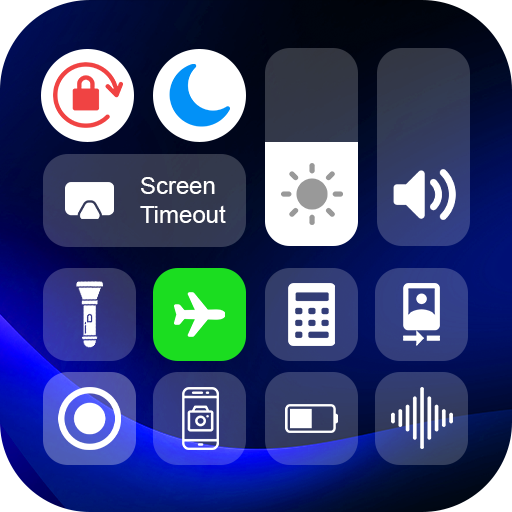 iOS Control Center iOS 16 Ctrl  Icon
