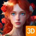 Cover Image of Download Virtual Girlfriend AI Chat  APK