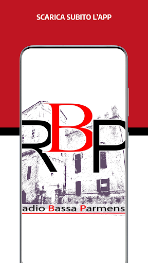 Android application Radio Bassa Parmense screenshort