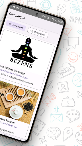 Goaffpro: Influencer Marketing Screen 2