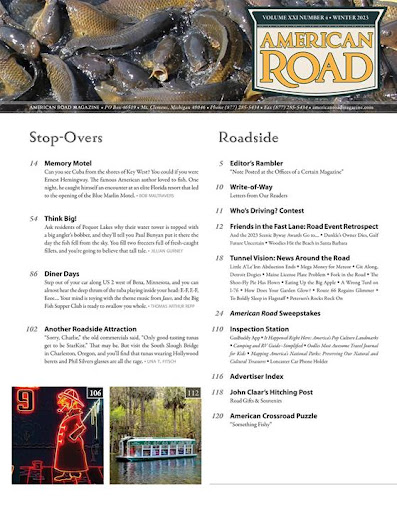 American Road Magazine Screen 3