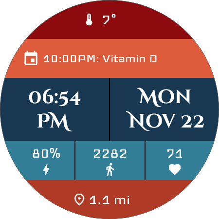 Android application Digital Bands screenshort