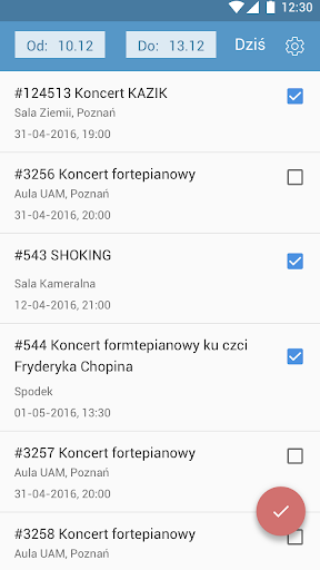 Bilety24 – Weryfikator Screen 2