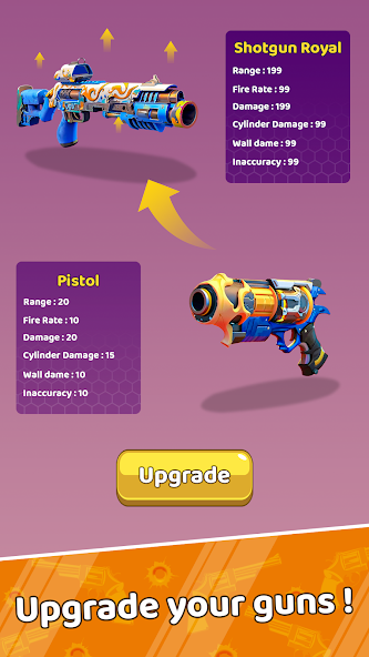 Gun Run 1.0.3 APK + Mod (Unlimited money) para Android