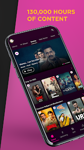 ZEE5: Movies, TV Shows, Web Series, News Varies with device screenshots 2