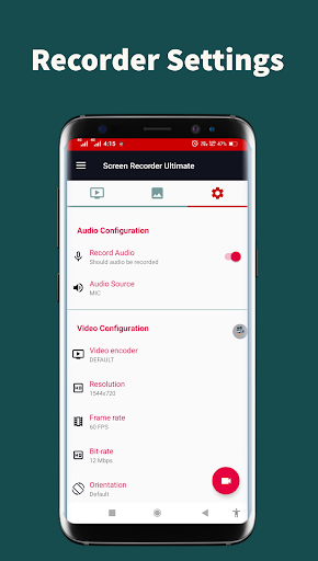 Screen Recorder Ultimate Screen 3