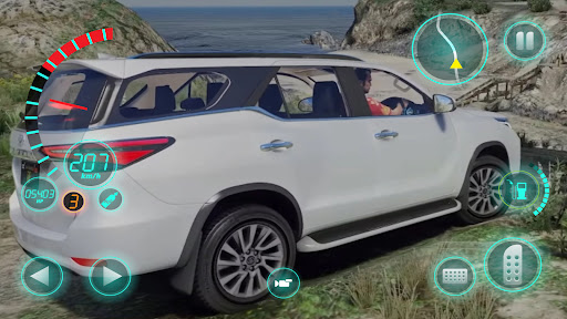 Fortuner SUV Hard Parking 2022