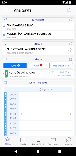 Android application Bilnet OBS screenshort