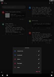 Clipboard Manager : Clipo Pro Screenshot