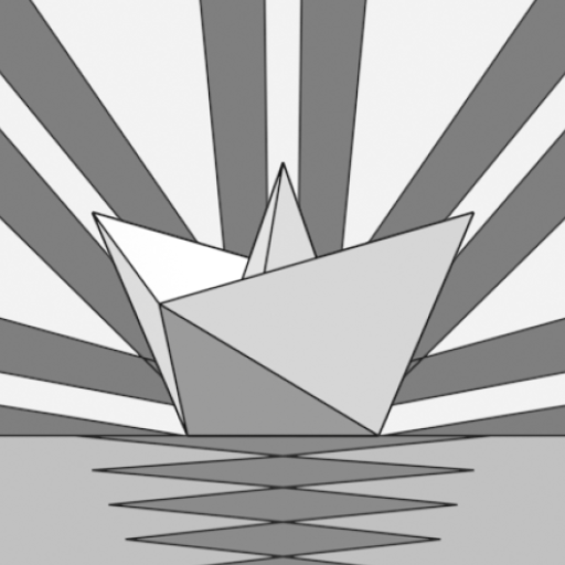 A little paper boat