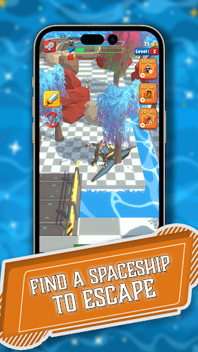 Space Miner Master Adventure Screen 2
