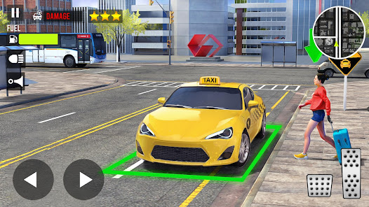 Taxi Drive Simulator City 3D screenshots 2