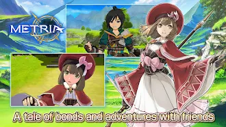 Game screenshot RPG METRIA the Starlight mod apk