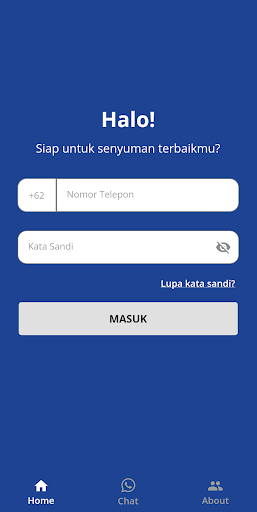 Android application Smiley Indonesia screenshort