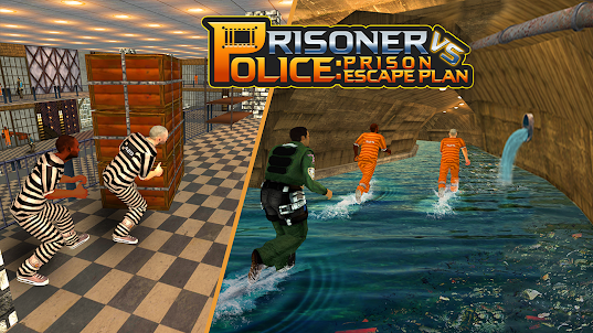 Prisionero vs policía juego