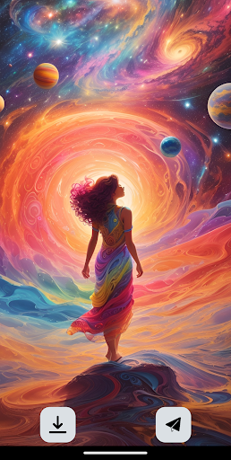 AI Generated 4k Wallpaper Art Screen 3