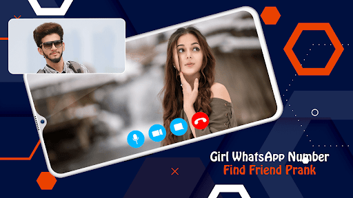 Girls Mobile Number Prank –Random Girls Video Chat