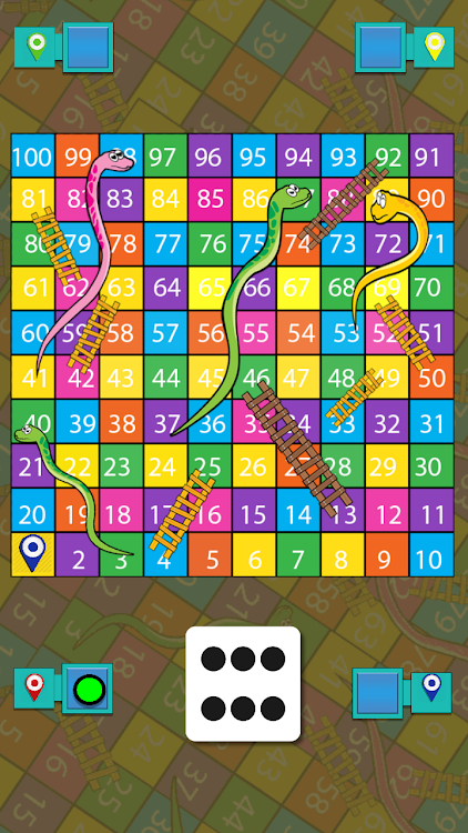 Snake & Ladder Classic Puzzle - New - (Android)