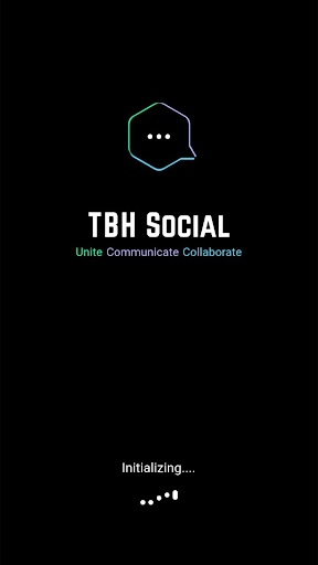 Android application TBH Social - Anon Group Chat screenshort