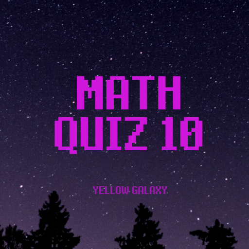 Math Quiz 10