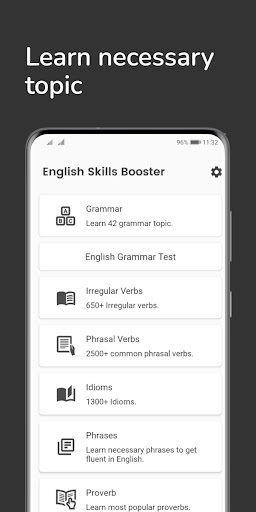 Learn English - Speak English Screen 3