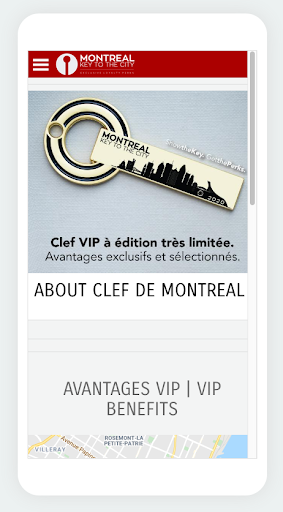 MONTREAL KEY TO THE CITY Screen 2