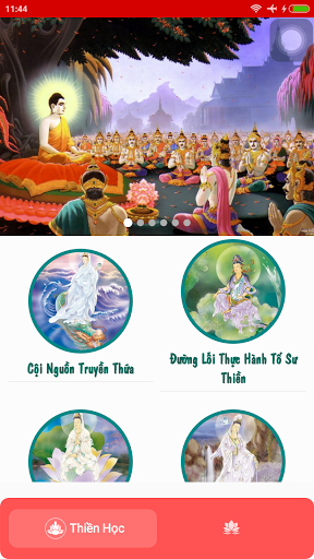 Nghe Giảng Thiền Học - Tịnh Độ Screen 2