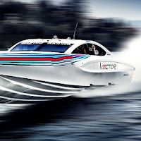 Speed Boat Racing Wallpaper